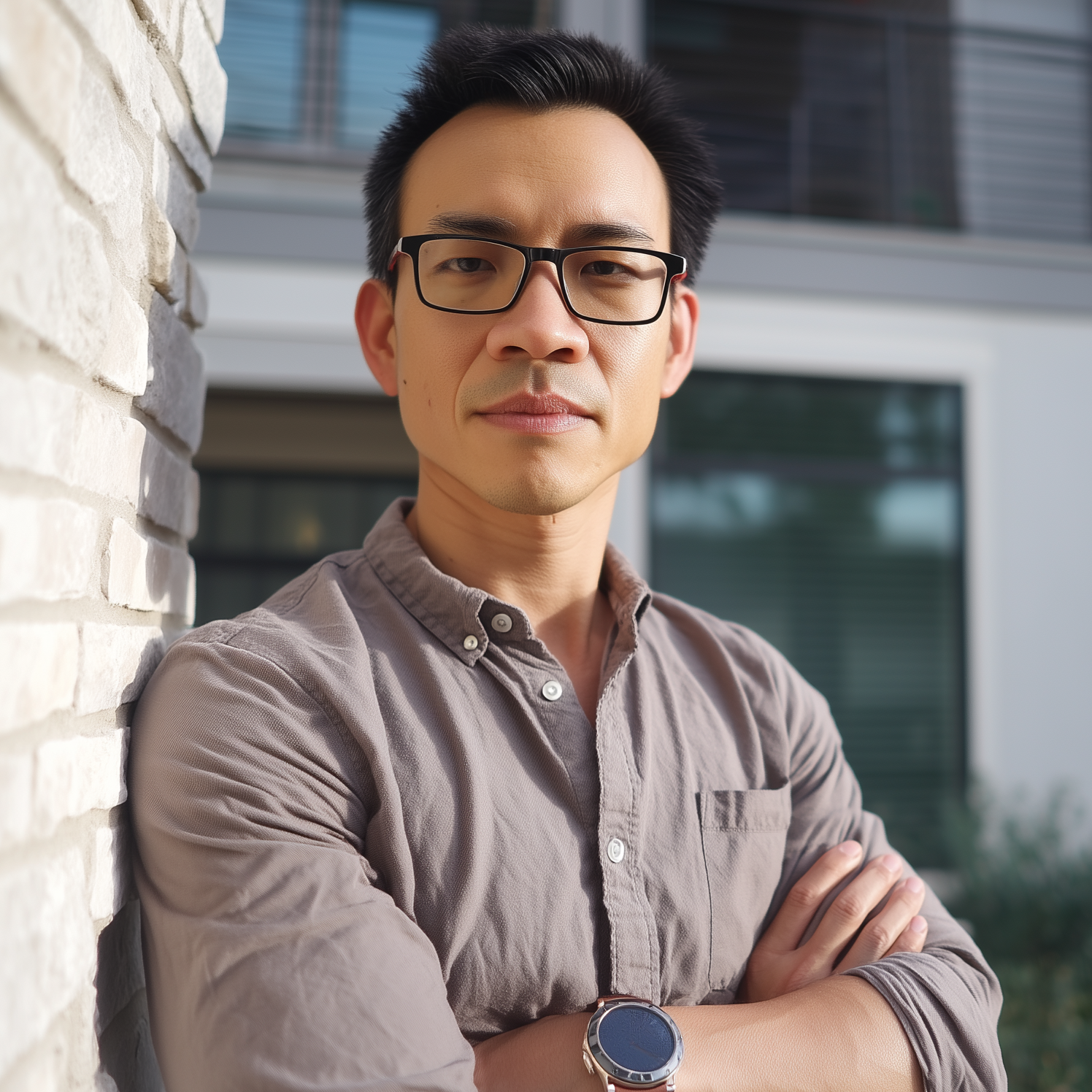 Portrait of Yee Seng Chan